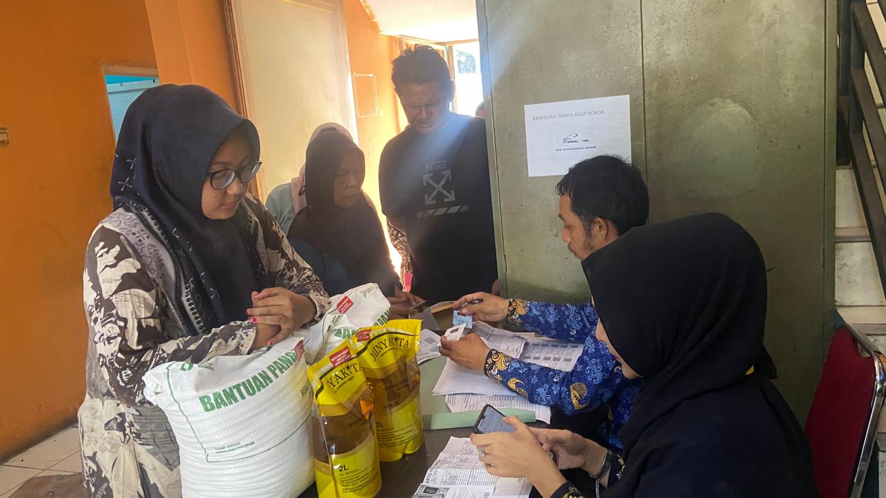 Pembagian Bansos
